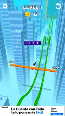 Stunt Rails android App screenshot 9