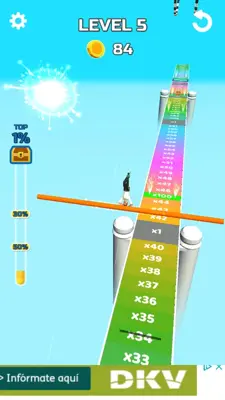 Stunt Rails android App screenshot 1