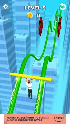 Stunt Rails android App screenshot 2