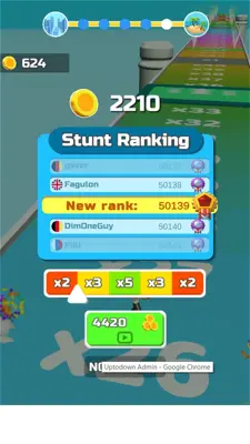 Stunt Rails android App screenshot 3