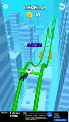 Stunt Rails android App screenshot 8